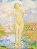 Mujer desnuda de pie - Jacques Élie Abraham Hermanjat — vista de la obra