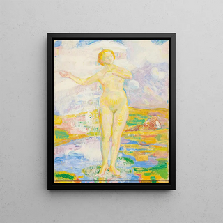 Jacques Elie Abraham Hermanjat - Standing Female Nude.webp