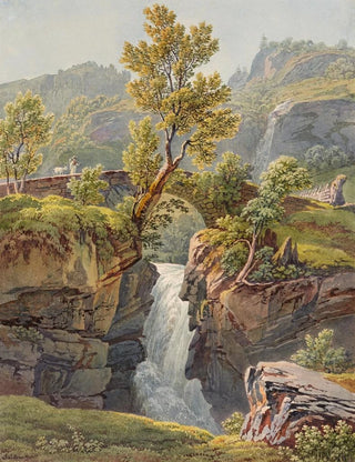 Jacques Henri Juillerat - Pont du Richenbach Canton Berne Suiss.webp