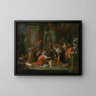 Jacques Ignatius de Roore - The City of Antwerp Honours the Austrian Dynasty.webp