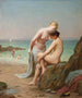 Secrets sur la côte - Jacques Joseph Léopold Loustau — vista de la obra