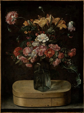 Jacques Linard - Blumenstrauss auf einer Spanschachtel.webp