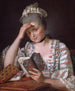 Madame François Buron - Jacques Louis David — artwork view