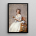 Madame de Pastoret and her son - Jacques Louis David — framed artwork on a wall