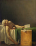 Marat assassinated - Jacques Louis David — artwork view