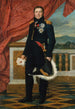 Retrato del político y soldado francés Étienne Maurice Gérard - Jacques Louis David — vista de la obra