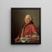 Portrait of Jacques-François Desmaisons - Jacques Louis David — framed artwork on a wall
