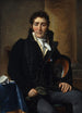 Retrato del conde de Turenne - Jacques Louis David — vista de la obra