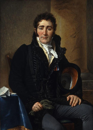 Jacques Louis David - Portrait of the Comte de Turenne.webp
