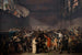 El Juramento del Juego de Pelota el 20 de junio de 1789 - Jacques Louis David — vista de la obra