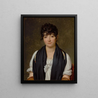 Jacques Louis David - Suzanne Le Peletier De SaintFargeau.webp