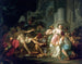 The Death of Seneca - Jacques Louis David — artwork view