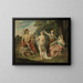 El Juicio de París - Jacques Louis David — cuadro enmarcado en la pared