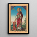 Saint Macaire - Jacques Petyt — cuadro enmarcado en la pared