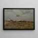 Les dunes du Zoute à Knokke-Heist - Jacques Rosseels — framed artwork on a wall