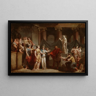 Jacques Sablet - Allegory of the City of Bern The Temple of the LIberal Arts with the city of Bern and the Goddess Minerva.webp