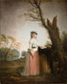 Portrait of Eleonora Chigi, Princess of Teano - Jacques Sablet — artwork view