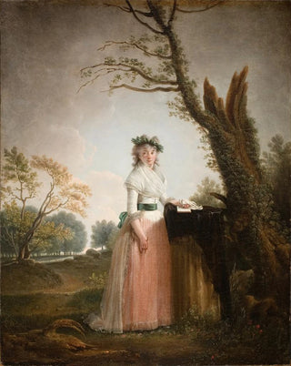 Jacques Sablet - Portrait of Eleonora Chigi Princess of Teano.webp