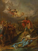 La muerte de Pallas - Jacques Sablet — vista de la obra