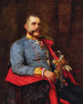 Portrait of Major Marshal of the City, Lieutenant Ludwig Reitz-Brachelli 1854-1937 - Jacques Sternfeld — artwork view