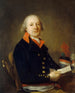 Retrato de un comisario de guerra del año IX cerca de Pascal - Jacques Wilbaut — vista de la obra