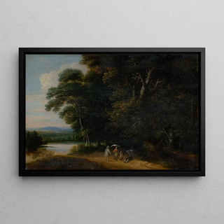 Jacques dArthois - Cesta k jazeru.webp