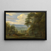 Paisaje - Jacques d'Arthois — cuadro enmarcado en la pared