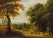 Paisaje con entrada en un bosque - Jacques d'Arthois — vista de la obra