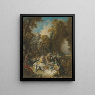 Jacques de Lajoe - Dinner after the hunt.webp