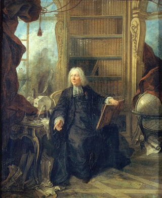 Jacques de Lajoe - Portrait prsum de labb JeanAntoine Nollet 17001770.webp