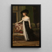 Nanette de Spoelberch Madame Louis de Baillet-Latour - Jacques de Lalaing — cuadro enmarcado en la pared