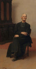 Retrato de un anciano sacerdote - Jacques de Lalaing — vista de la obra
