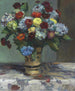 Bouquet of Flowers with Hydrangeas - Jacques-Émile Blanche — artwork view