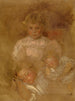 Niños - Jacques-Émile Blanche — vista de la obra