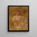 Niños - Jacques-Émile Blanche — cuadro enmarcado en la pared