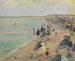 Dieppe - Jacques-Émile Blanche — vista de la obra