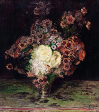 Jacquesmile Blanche - Fleurs Dans Un Vase.webp