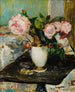 Flores en un jarrón - Jacques-Émile Blanche — vista de la obra