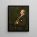Henry James - Jacques-Émile Blanche — cuadro enmarcado en la pared