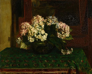 Hortensias - Jacques-Émile Blanche — vista de la obra