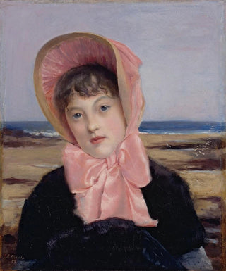 Jacquesmile Blanche - La capeline rose.webp