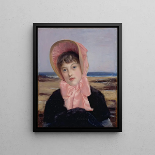Jacquesmile Blanche - La capeline rose.webp