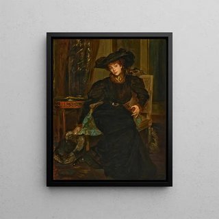 Jacquesmile Blanche - Lady in Black.webp
