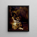 L’enfant à la poupée - Jacques - Émile Blanche — framed artwork on a wall