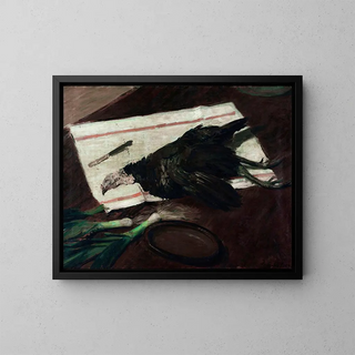 Jacquesmile Blanche - Nature Morte Au Dindon.webp