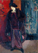 Retrato de Daisy de Broglie - Jacques-Émile Blanche — vista de la obra