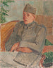 Retrato de Francis Poulenc - Jacques-Émile Blanche — vista de la obra