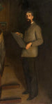 Retrato de Henri Guérard - Jacques-Émile Blanche — vista de la obra