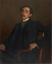 Retrato de Maurice Barrès - Jacques-Émile Blanche — vista de la obra