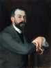 retrato de Monsieur Léon Pissard joven - Jacques-Émile Blanche — vista de la obra